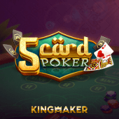 5 Card Poker at Super Scatter