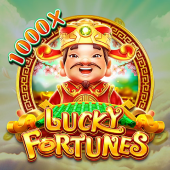 Lucky Fortunes slot game - A Hot Game at Super Scatter featuring fortune symbols and scatter bonuses