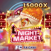 Night Market at Super Scatter