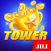Tower game at Super Scatter